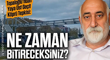Ne Zaman Bitireceksiniz?