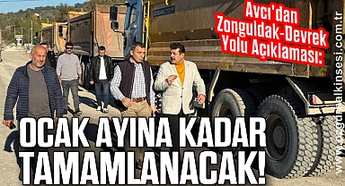 Ocak Ayına Kadar Tamamlanacak!