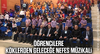Öğrencilere Köklerden Geleceğe Nefes Müzikali