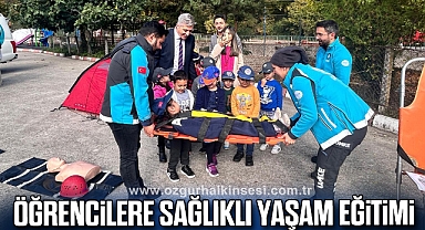 ÖĞRENCİLERE SAĞLIKLI YAŞAM EĞİTİMİ
