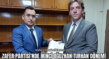 Oğuzhan Turhan Mazbatasını Aldı