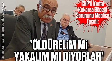 'ÖLDÜRELİM Mİ YAKALIM MI DİYORLAR'
