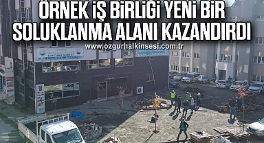 Örnek İş Birliği Yeni Bir Soluklanma Alanı Kazandırdı