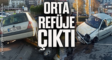 ORTA REFÜJE ÇIKTI