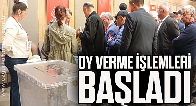 OY VERME İŞLEMLERİ BAŞLADI