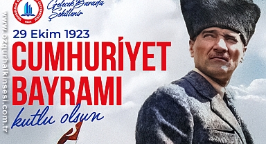 Özölçer’den 29 Ekim Cumhuriyet Bayramı Mesajı