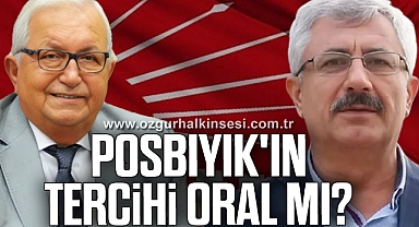 POSBIYIK'IN TERCİHİ ORAL MI?