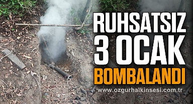 Ruhsatsız 3 Ocak Bombalandı 