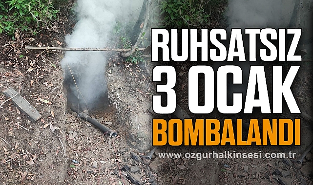 Ruhsatsız 3 Ocak Bombalandı