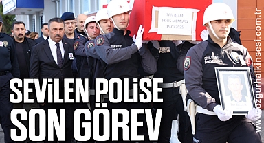 SEVİLEN POLİSE SON GÖREV 