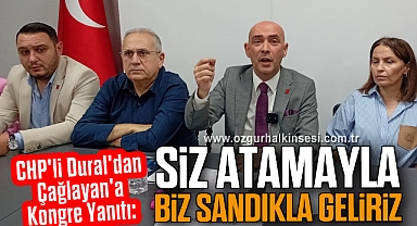Siz Atamayla, Biz Sandıkla Geliriz