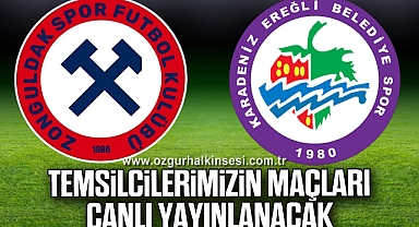 Temsilcilerimizin Maçları Canlı Yayınlanacak