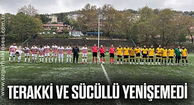 TERAKKİ VE SÜCÜLLÜ YENİŞEMEDİ