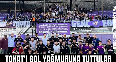 Tokat'ı Gol Yağmuruna Tuttular