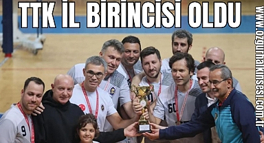 TTK İl Birincisi Oldu