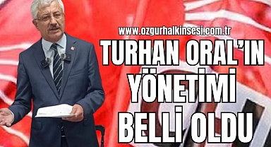 Turhan Oral'ın Yönetim Kurulu Listesi Belli Oldu