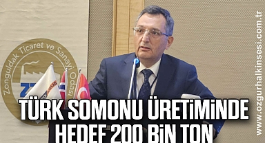 Türk Somonu üretiminde hedef 200 bin ton