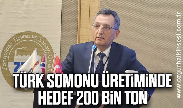 Türk Somonu üretiminde hedef 200 bin ton