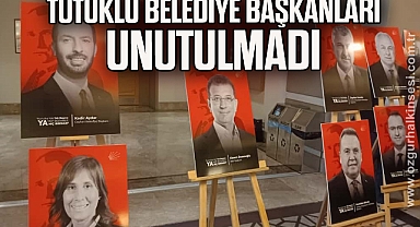 Tutuklu Belediye Başkanları Unutulmadı