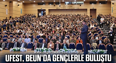 UFEST, BEUN'da Gençlerle Buluştu