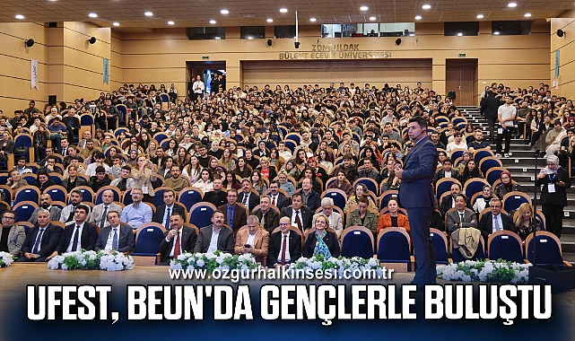 UFEST, BEUN'da Gençlerle Buluştu