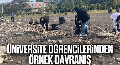 Üniversite Öğrencilerinden Örnek Davranış