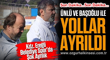 Ünlü ve Başoğlu İle Yollar Ayrıldı