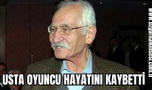 USTA OYUNCU HAYATINI KAYBETTİ