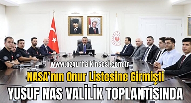 Valilikte siber güvenlik toplantısı