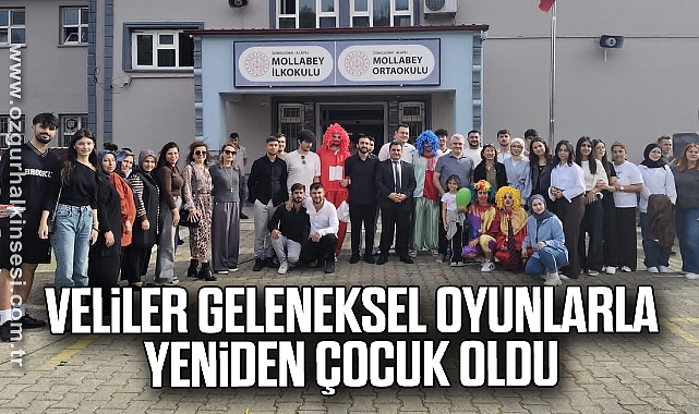 Veliler geleneksel oyunlarla yeniden çocuk oldu
