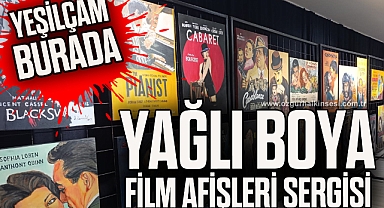 Yağlı Boya Film Afişleri Sergisi