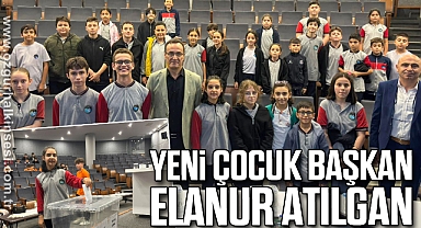  Yeni Çocuk Başkan Elanur Atılgan