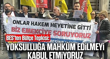 “Yoksulluğa Mahkûm Edilmeyi Kabul Etmiyoruz”