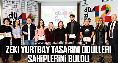 Zeki Yurtbay Tasarım Ödülleri Sahiplerini Buldu