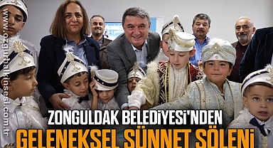 Zonguldak Belediyesi'nden Geleneksel Sünnet Şöleni