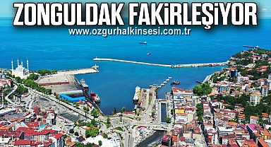 ZONGULDAK FAKİRLEŞİYOR