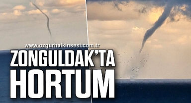 Zonguldak’ta hortum