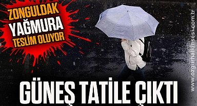Zonguldak’ta Yağmur Haftası