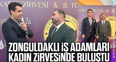 ZONGULDAKLI İŞ ADAMLARI KADIN ZİRVESİNDE BULUŞTU