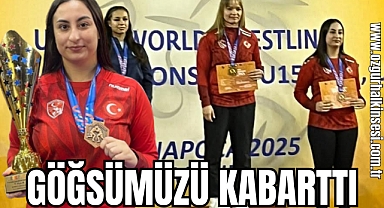 Zonguldaklı Milli Güreşçi Balkan Üçüncüsü
