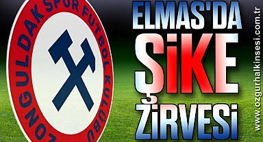 Zonguldakspor'da Şike Zirvesi