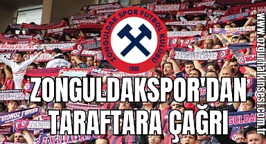 Zonguldakspor'dan Taraftara Çağrı