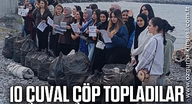 10 ÇUVAL ÇÖP TOPLADILAR