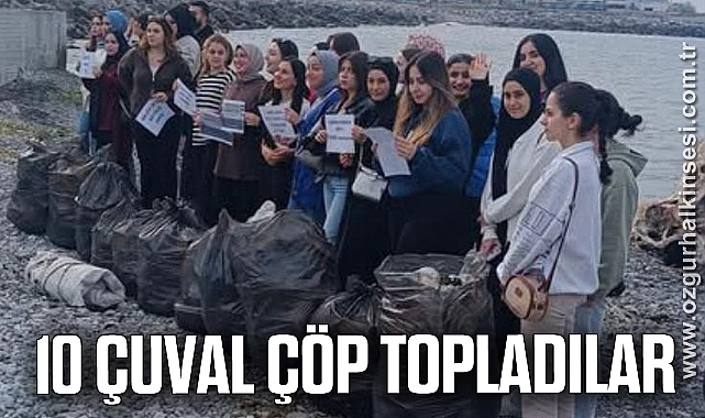 10 ÇUVAL ÇÖP TOPLADILAR