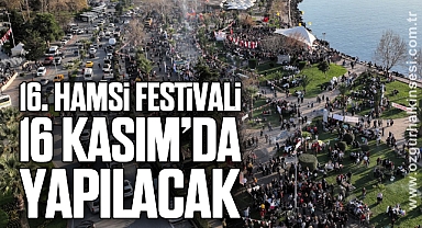 16. HAMSİ FESTİVALİ, 16 KASIM’DA YAPILACAK