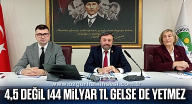 4,5 değil, 144 milyar TL gelse de yetmez 
