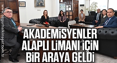 Akademisyenler Alaplı Limanı İçin Bir Araya Geldi