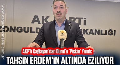 AKP'li Çağlayan'dan Dural'a 'Pişkin' Yanıtı: