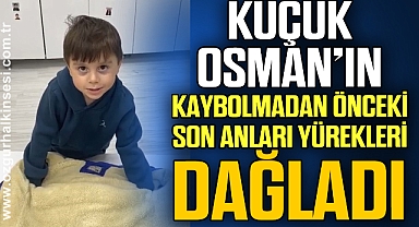 Annesiyle birlikte ölü bulunmuştu, küçük çocuğun görüntüsü yürekleri sızlattı