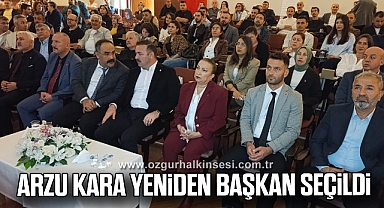 ARZU KARA YENİDEN BAŞKAN SEÇİLDİ